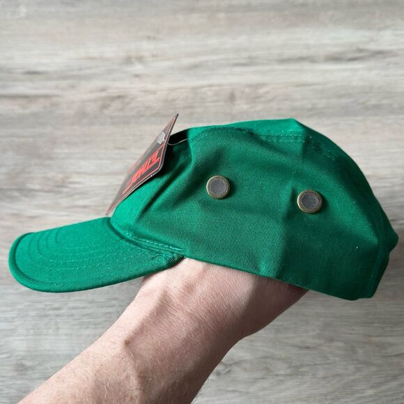 KBEthos Adjustable Army Cap 5 Panel Twill Military Hat Kelly Green NEW NWT - Picture 6 of 12